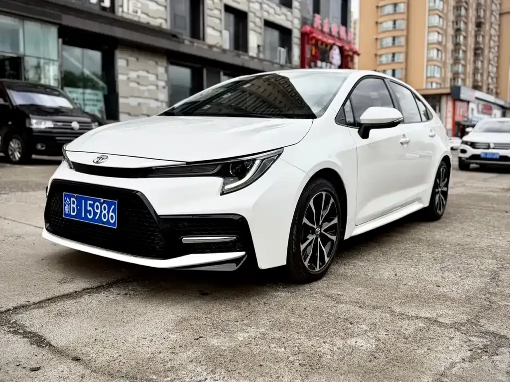 Toyota Levin — фото 1