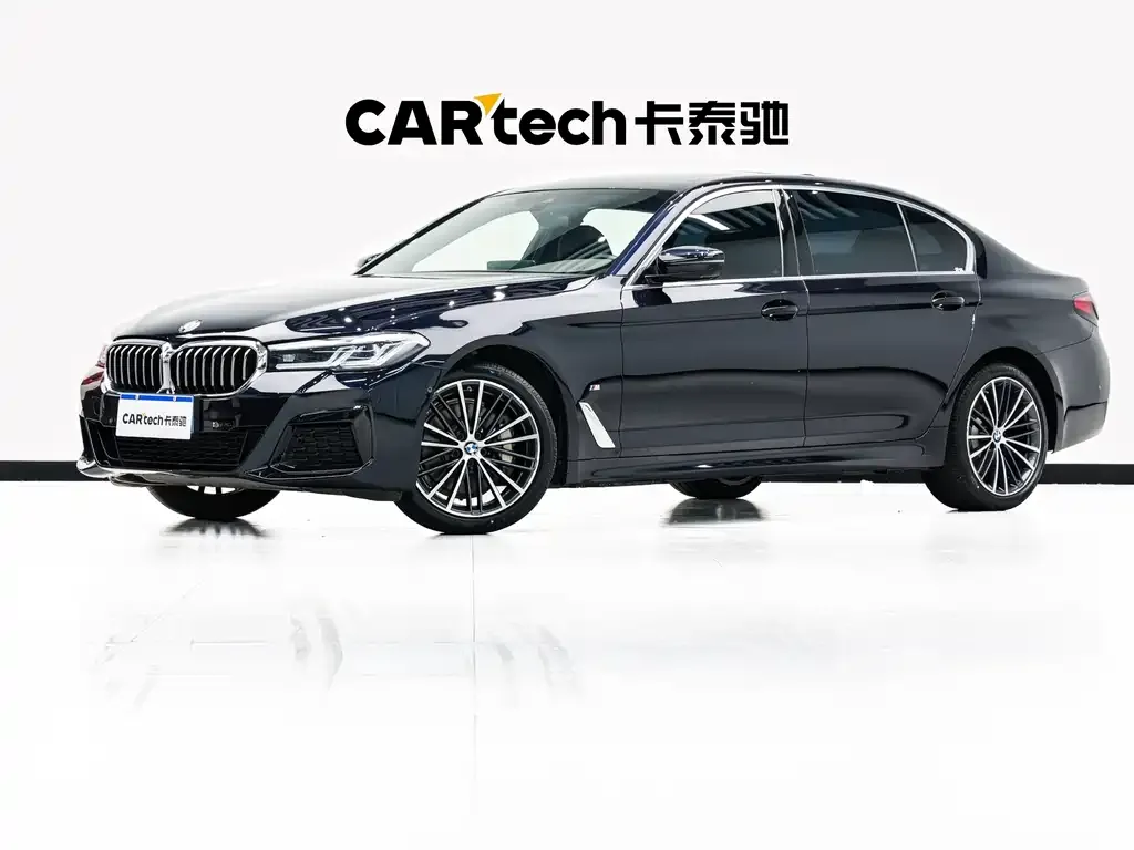 BMW 5 Series — фото 1