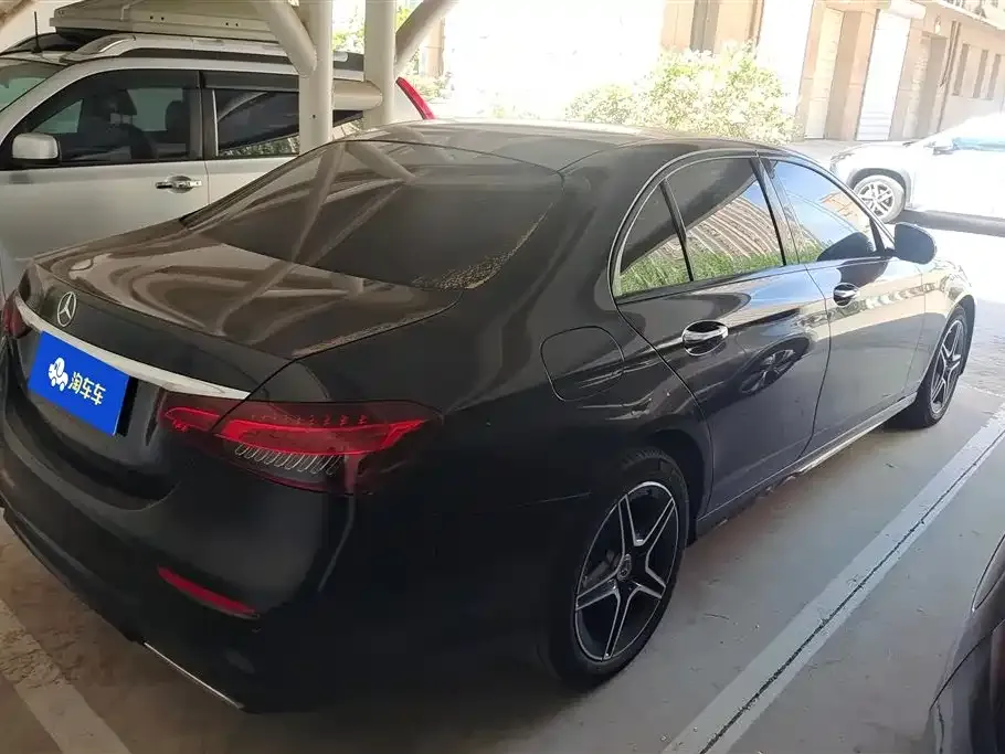 Mercedes-Benz E-Class (Import) — фото 4