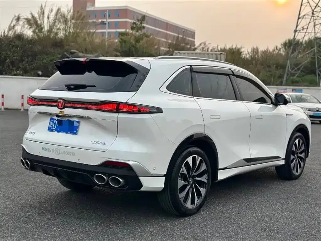 Changan CS75PLUS — фото 4