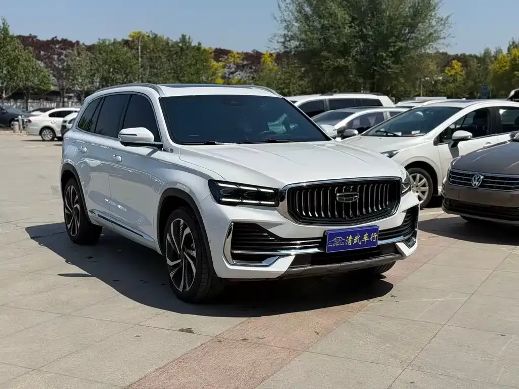 Geely Xingyue L — фото 4