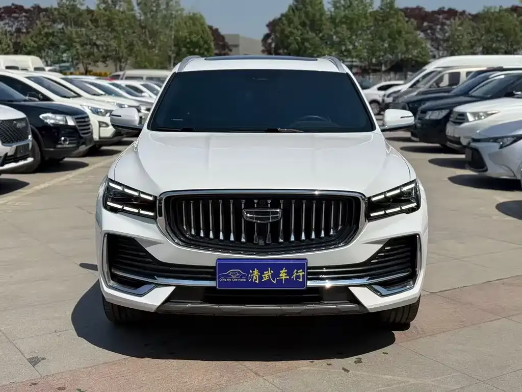 Geely Xingyue L — фото 10