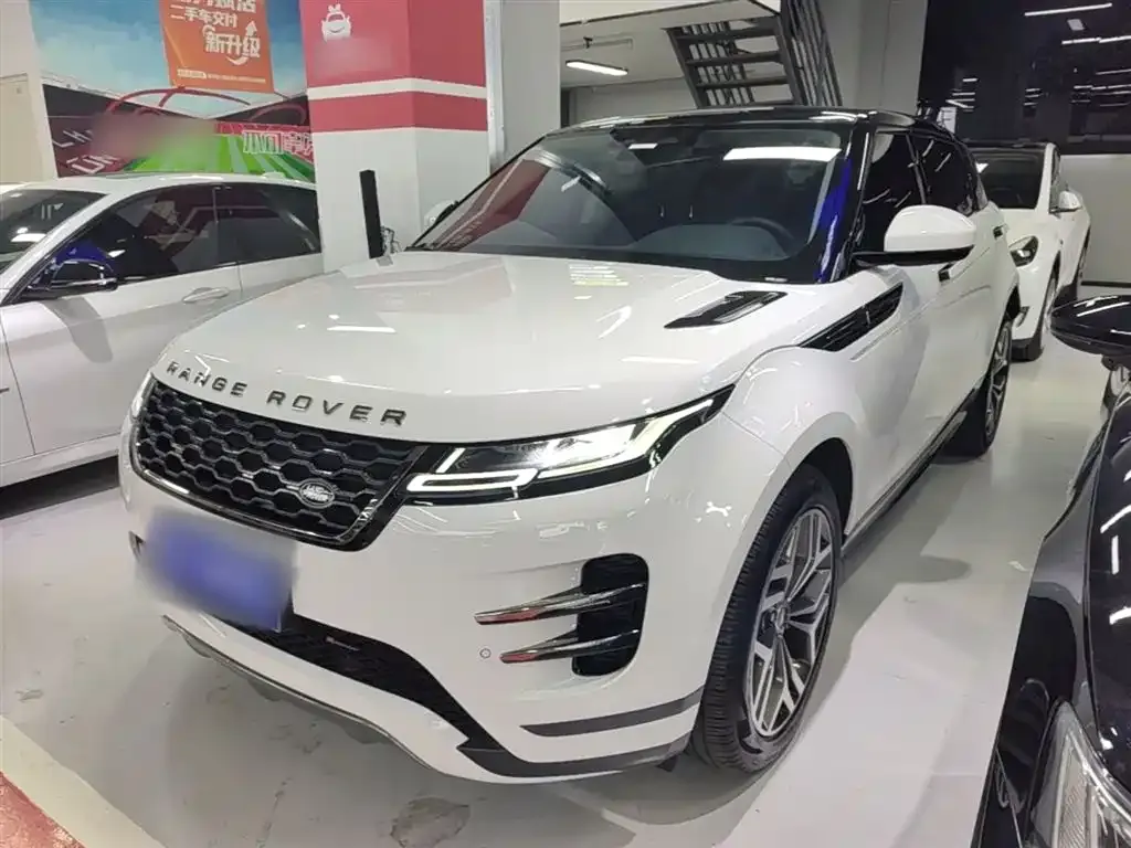 Land Rover Evoque — фото 1