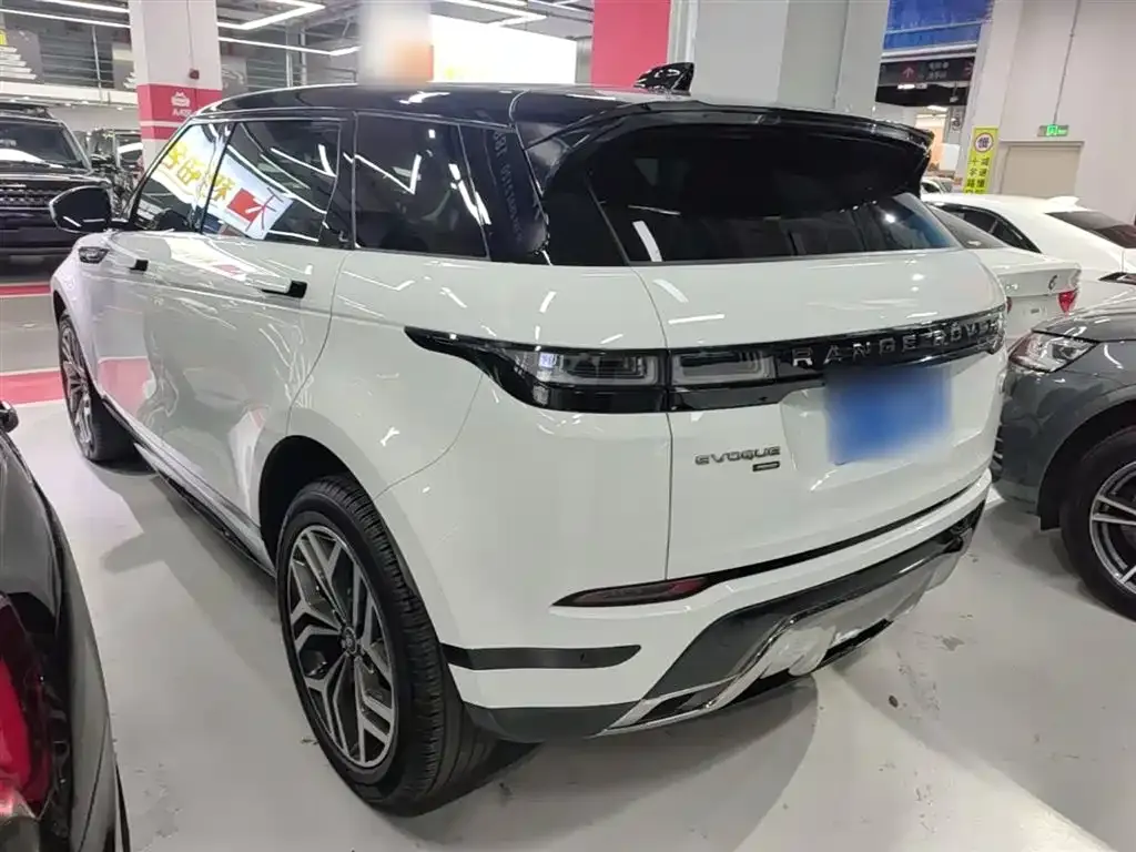 Land Rover Evoque — фото 5