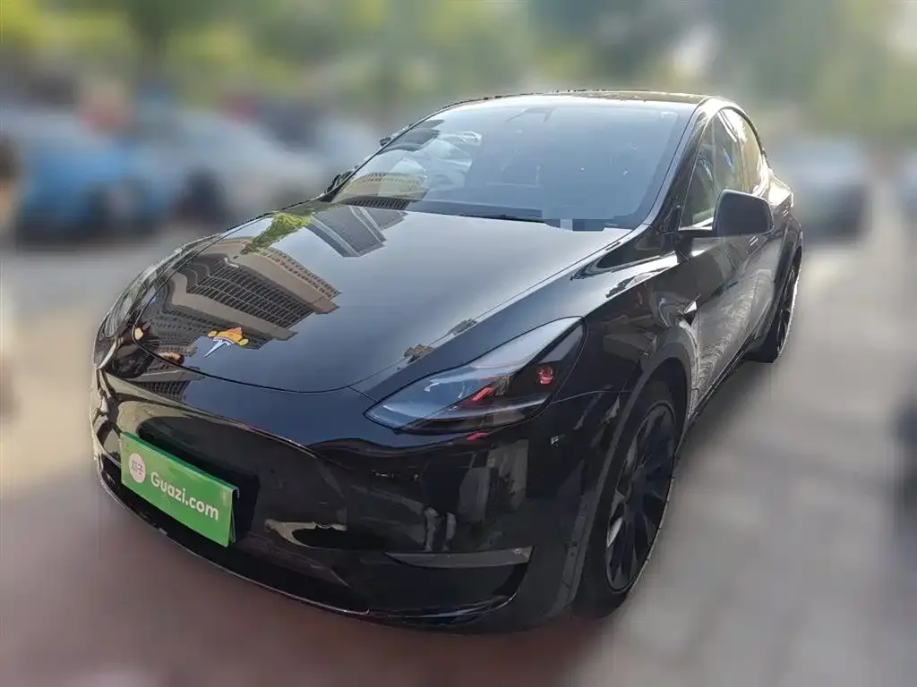 Tesla Model Y — фото 1