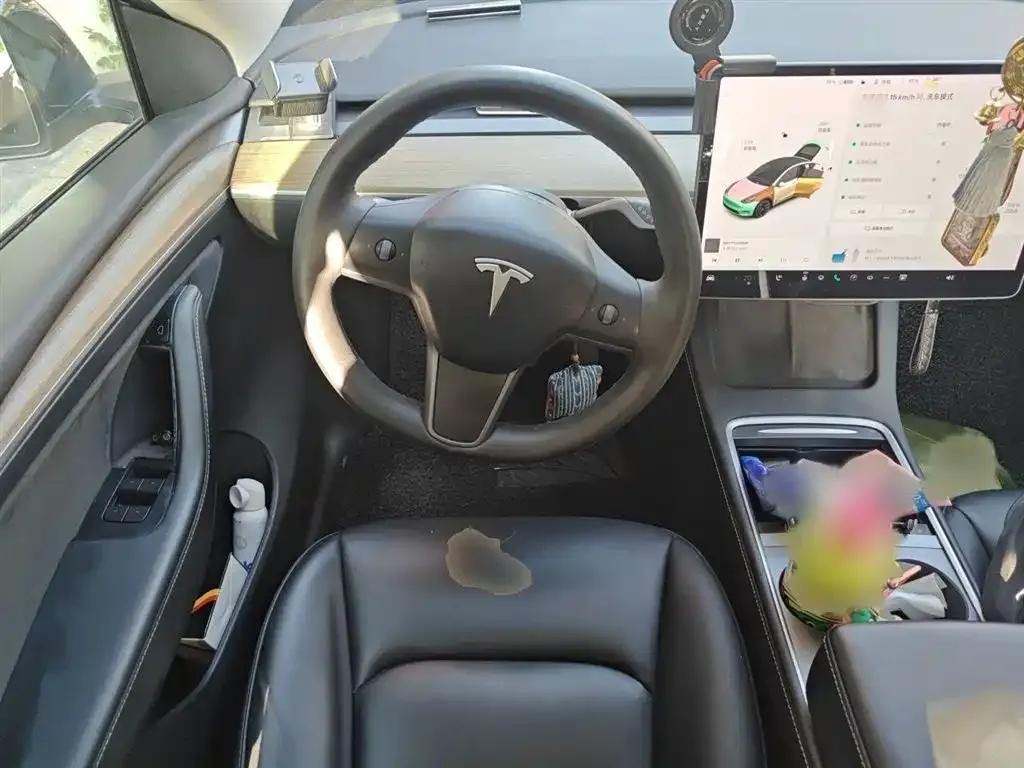 Tesla Model Y — фото 9