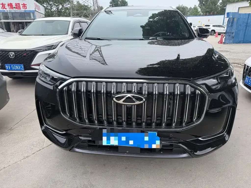 Chery Tiggo 9 2025 из CN, фото 7