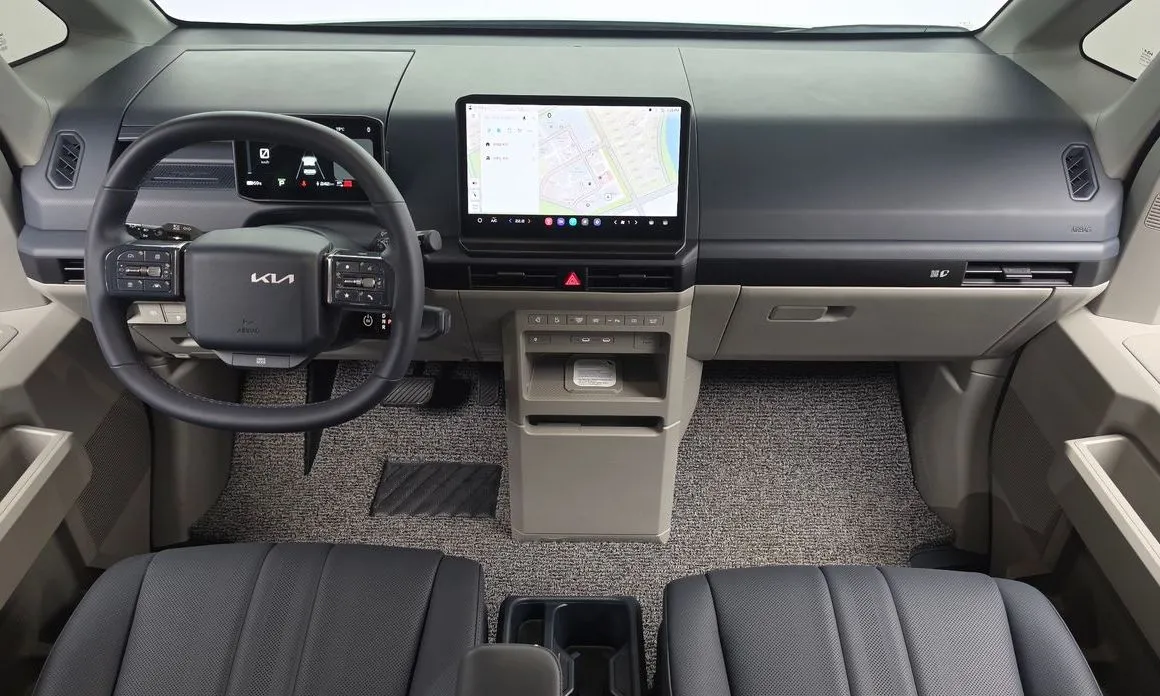 Kia PV5 2026 из KR, фото 5