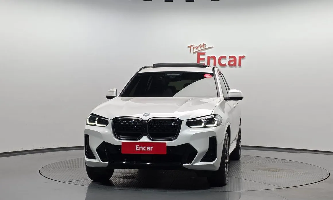 BMW iX3 2025 из KR, фото 4