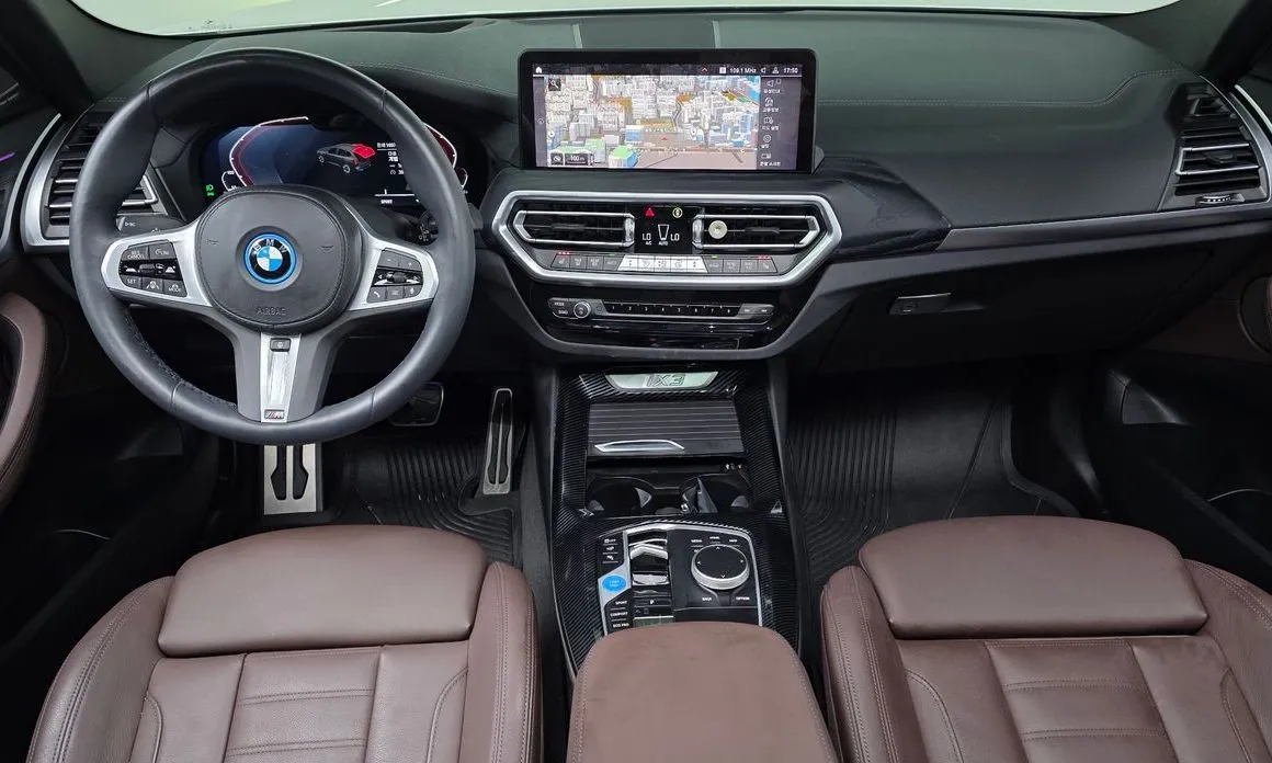 BMW iX3 2025 из KR, фото 6