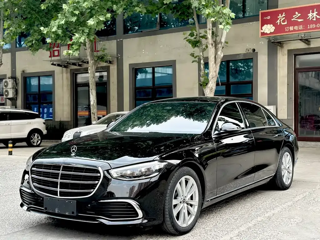 Mercedes-Benz S-Class — фото 1