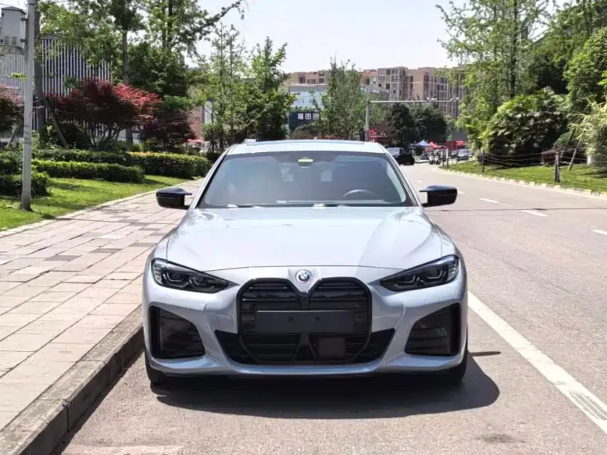 BMW i4 2024 из CN, фото 7