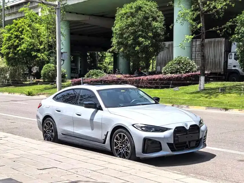 BMW i4 2024 из CN, фото 3
