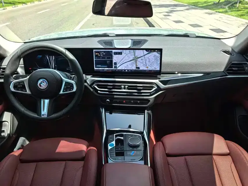 BMW i4 2024 из CN, фото 9