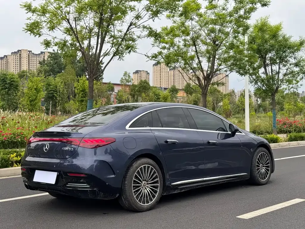 Mercedes-Benz EQE 2024 из CN, фото 9