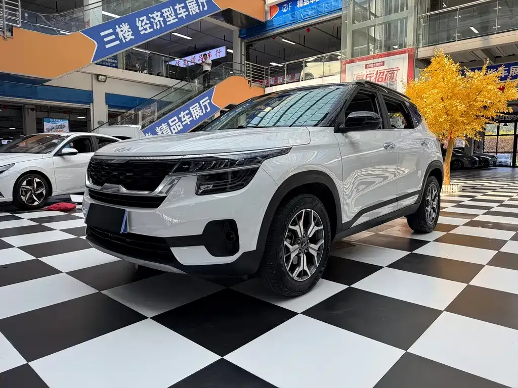 Kia KX3 — фото 1