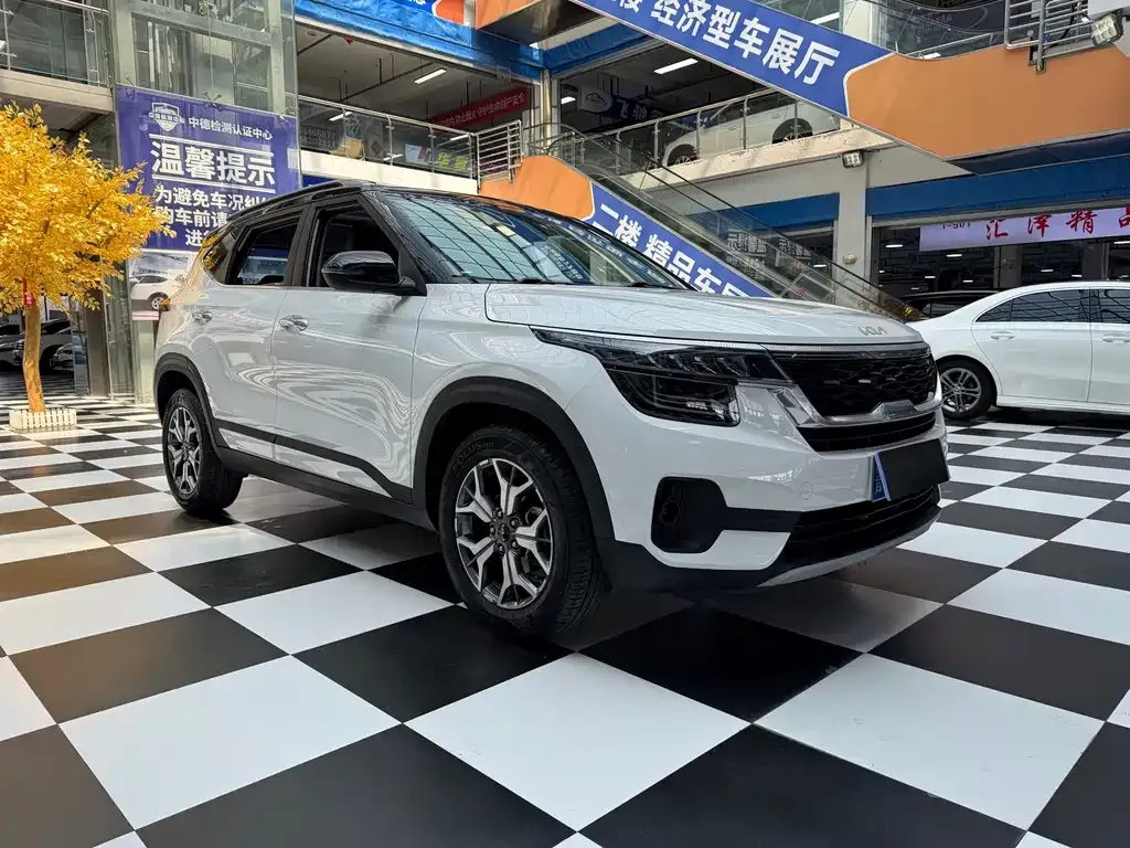 Kia KX3 — фото 3