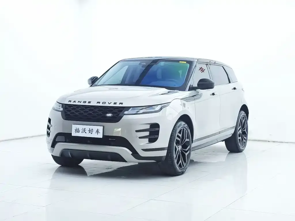Land Rover Evoque — фото 1
