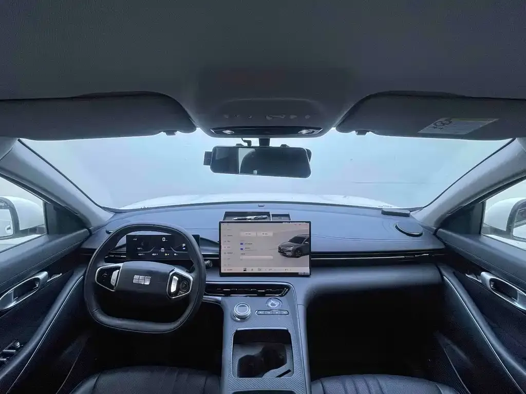 Geely Galaxy E5 2025 из CN, фото 8