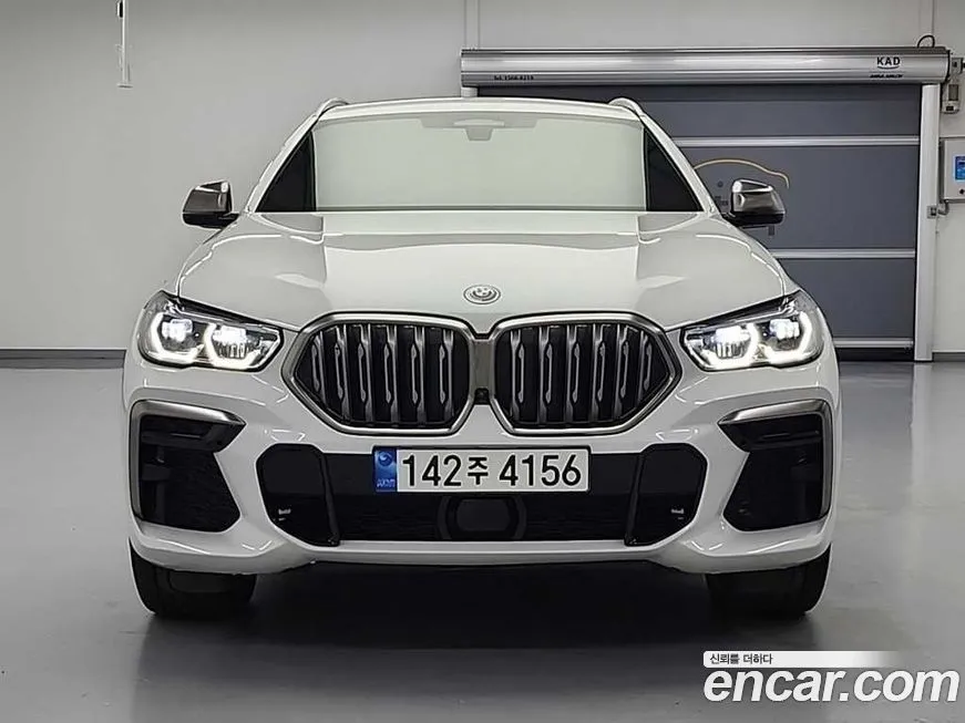 BMW X6 2023 из KR, фото 2
