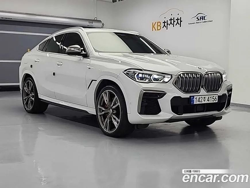 BMW X6 2023 из KR, фото 3