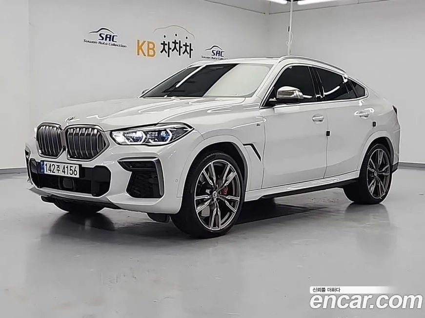 BMW X6 2023 из KR, фото 6