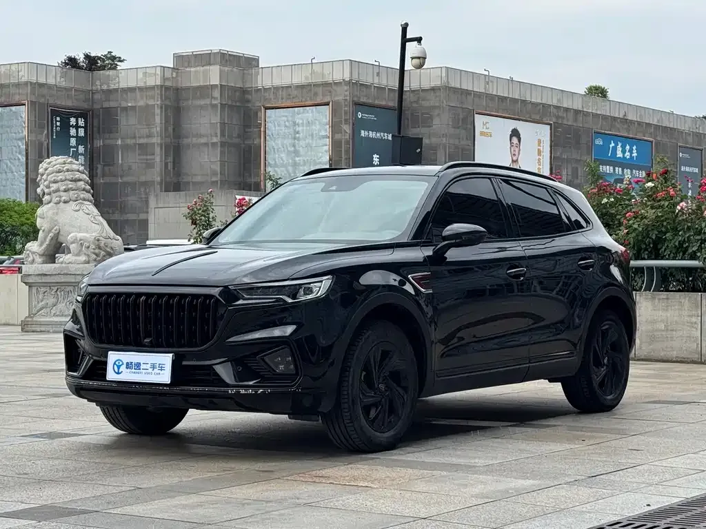 Hongqi HS5 — фото 1