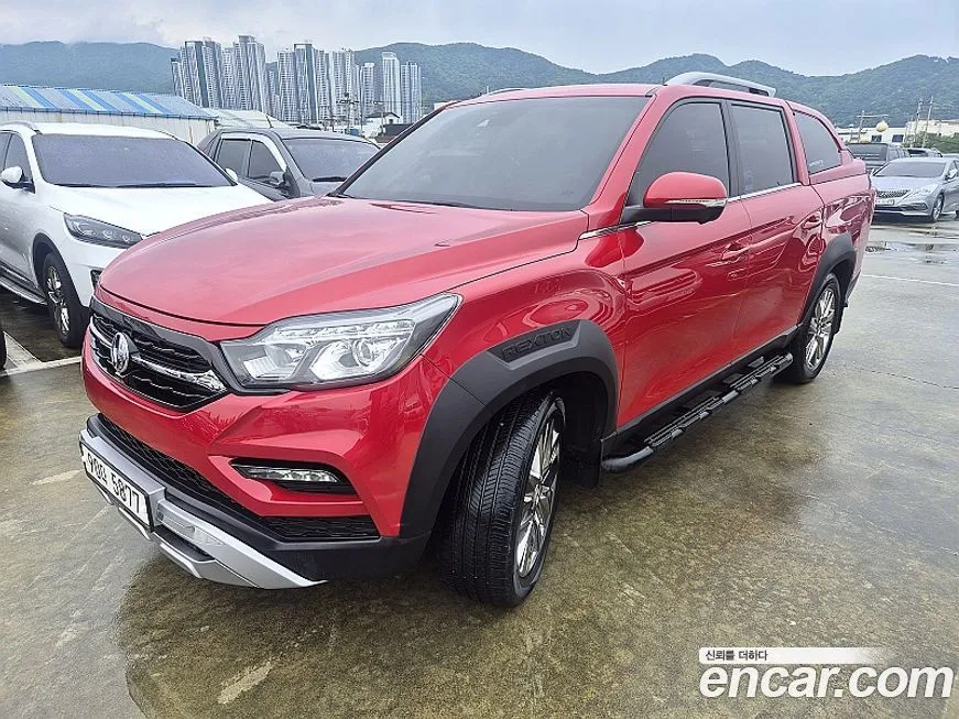 KG Mobility (Ssangyong) Rexton — фото 1