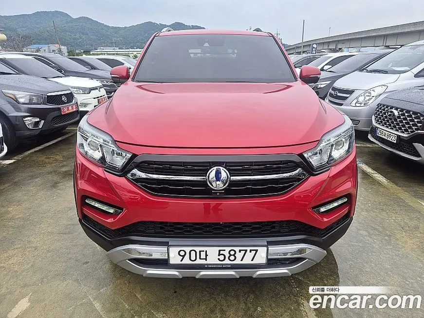 KG Mobility (Ssangyong) Rexton — фото 4