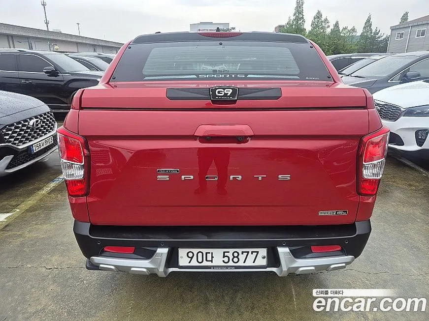 KG Mobility (Ssangyong) Rexton — фото 3
