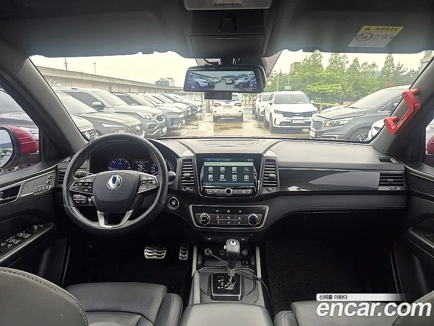 KG Mobility (Ssangyong) Rexton — фото 10