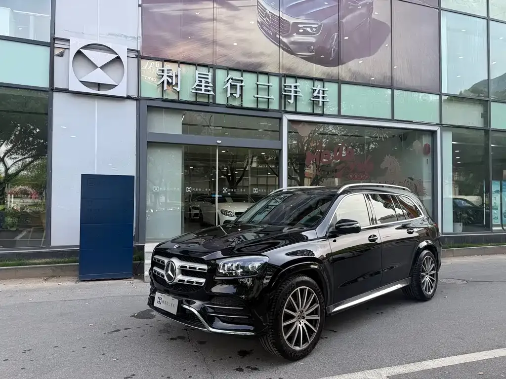 Mercedes-Benz GLS — фото 1