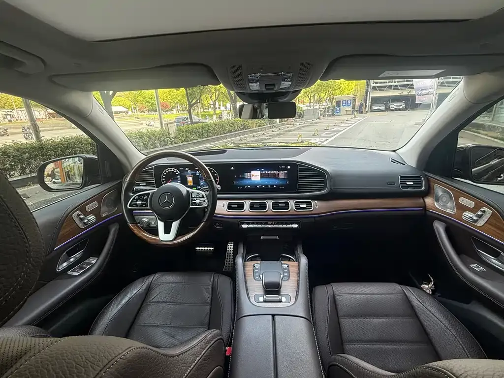 Mercedes-Benz GLS — фото 3