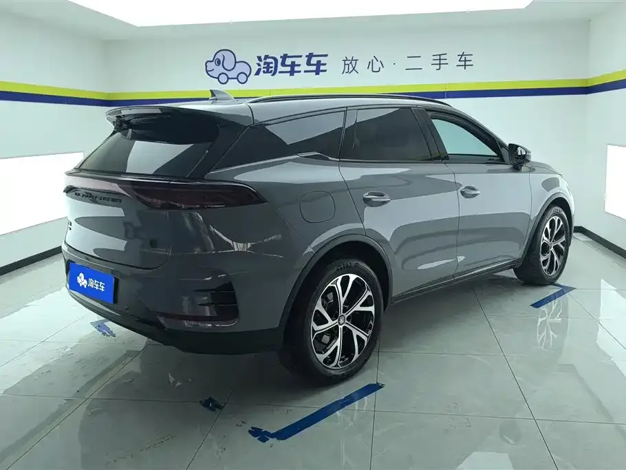 BYD Tang New Energy — фото 8