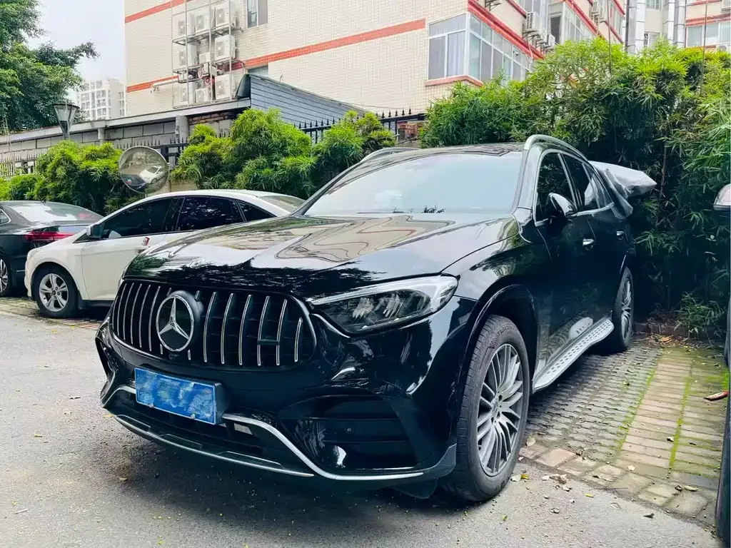 Mercedes-Benz GLC — фото 1