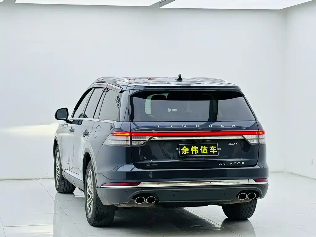 Lincoln Aviator 2022 из CN, фото 4