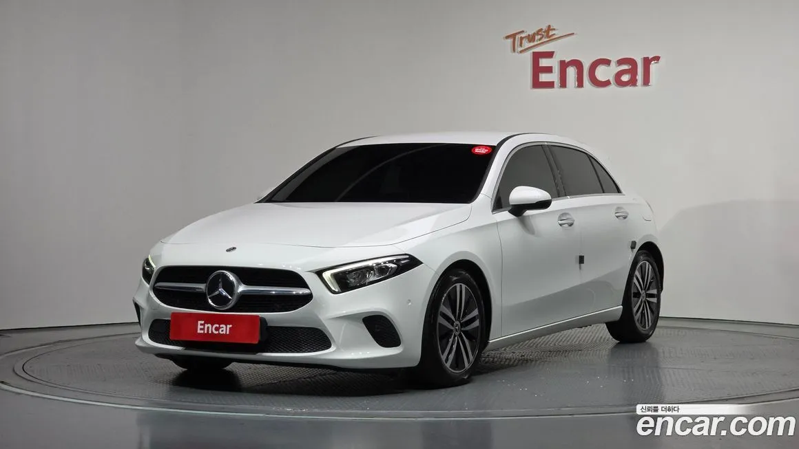 Mercedes-Benz A-Class — фото 1