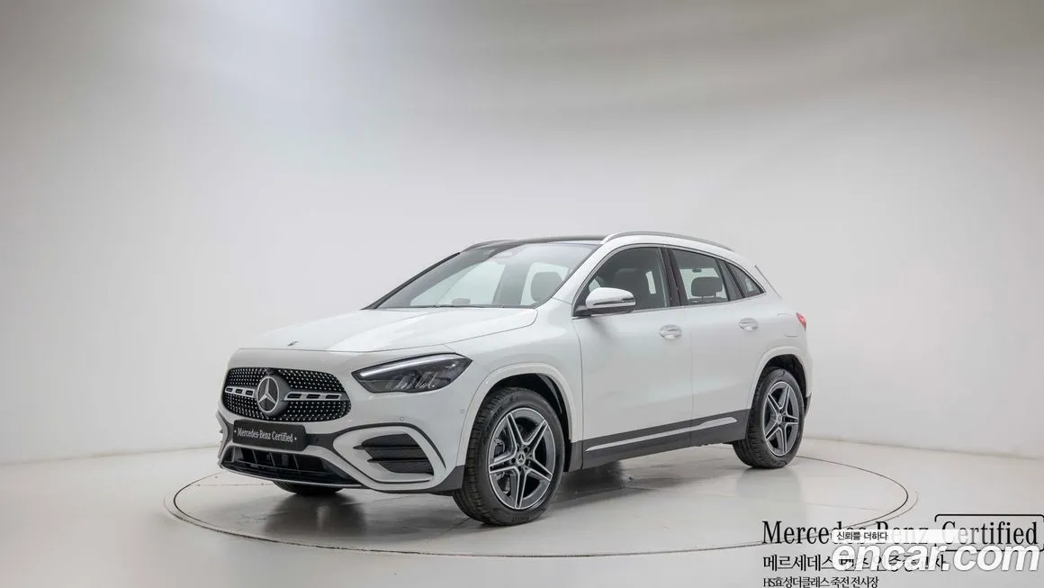 Mercedes-Benz GLA-Class — фото 1