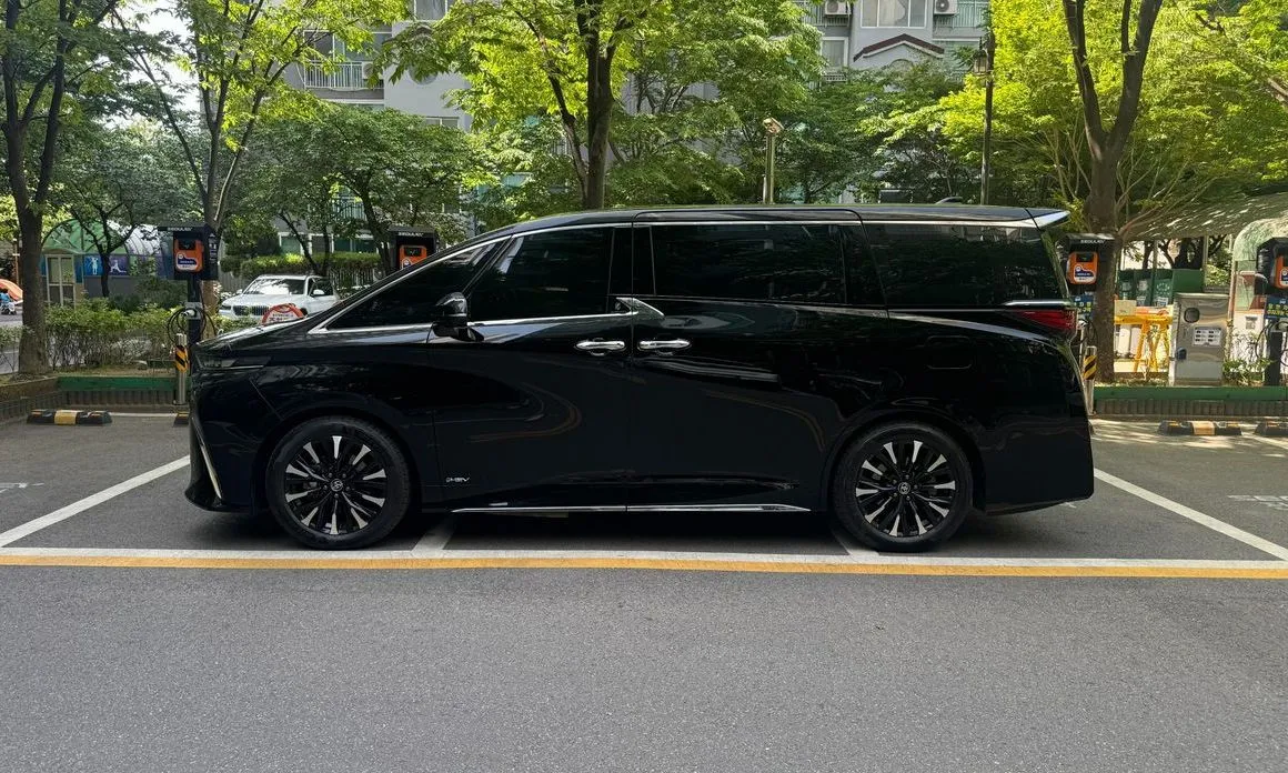 Toyota Alphard — фото 10