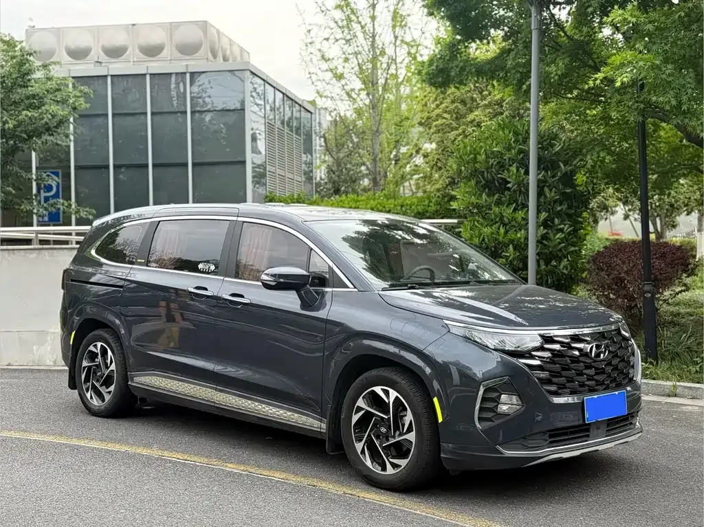 Hyundai Custo — фото 8