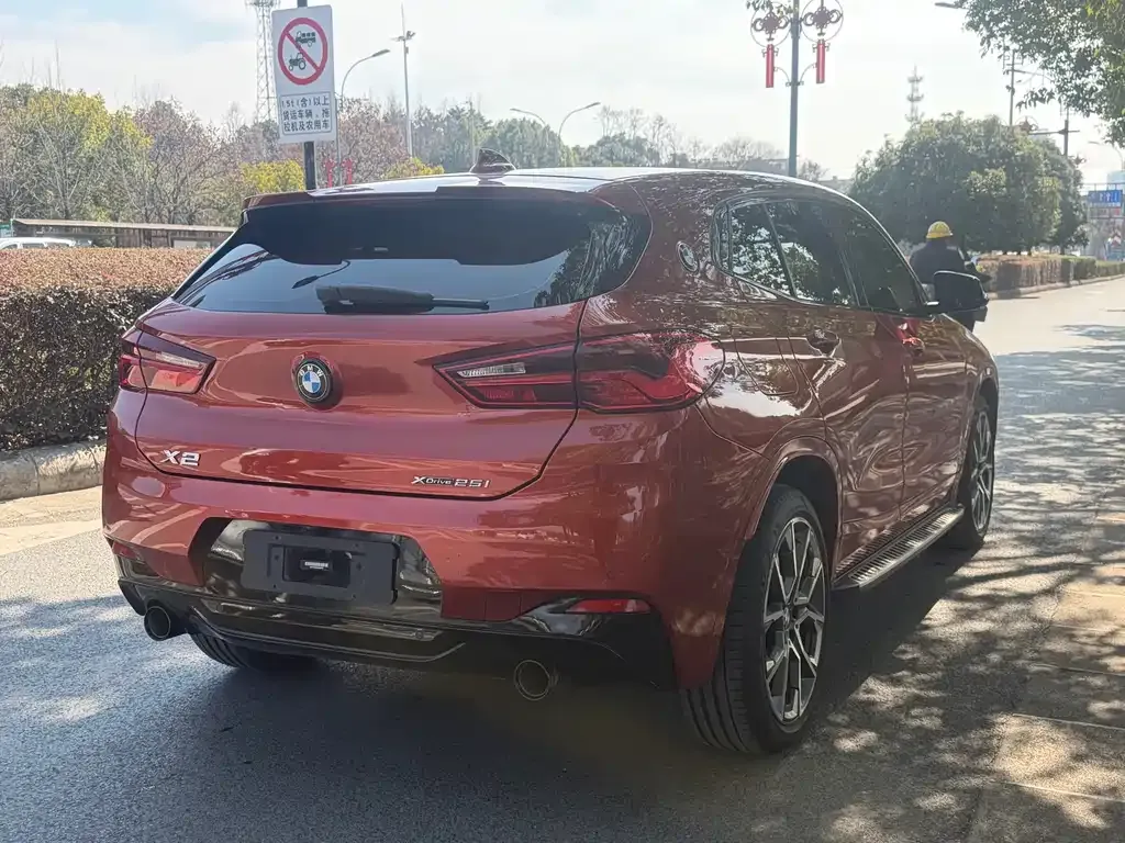 BMW X2 2022 из CN, фото 5