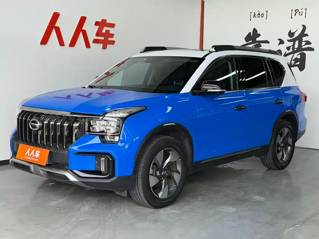 GAC Motor Trumpchi GS8 — фото 1