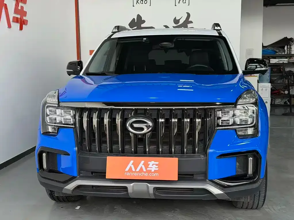 GAC Motor Trumpchi GS8 — фото 8