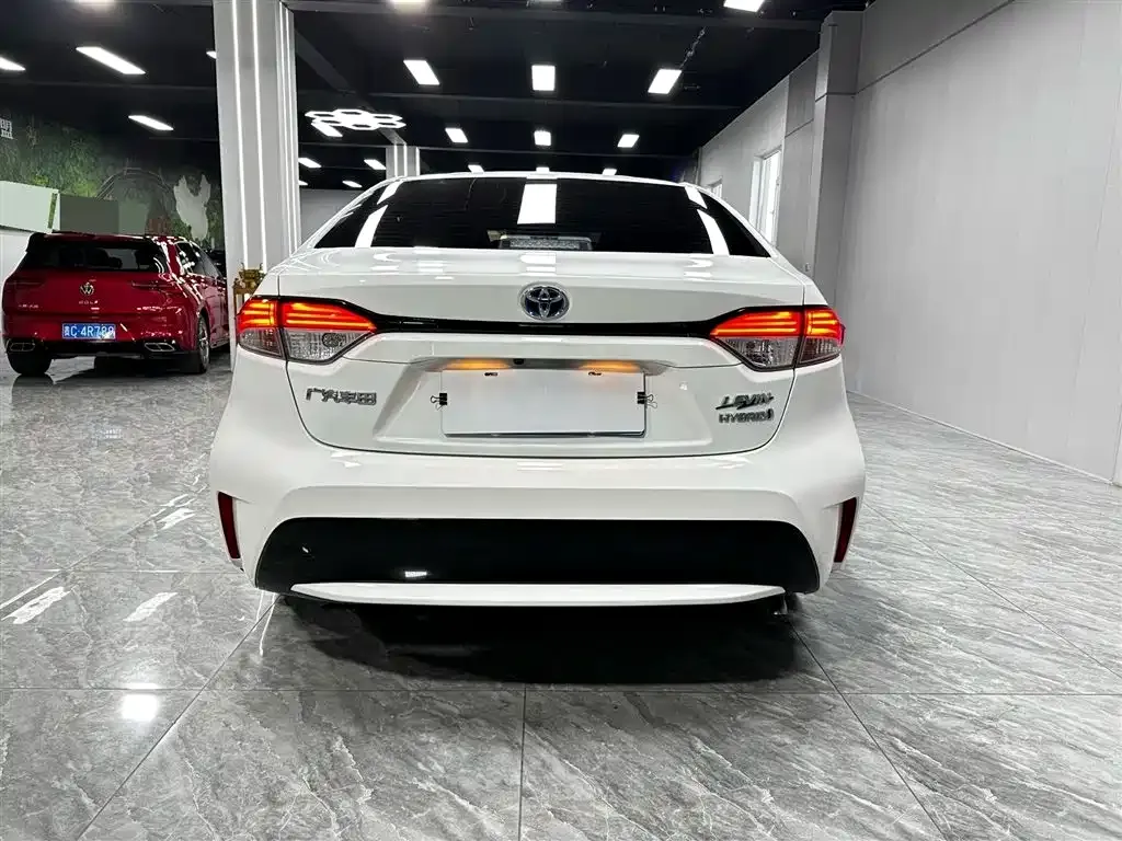 Toyota Levin — фото 10