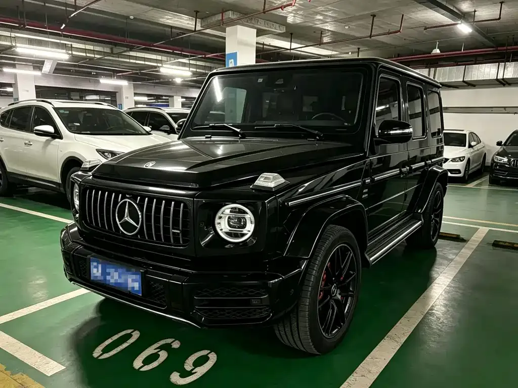 Mercedes-Benz G-Class AMG