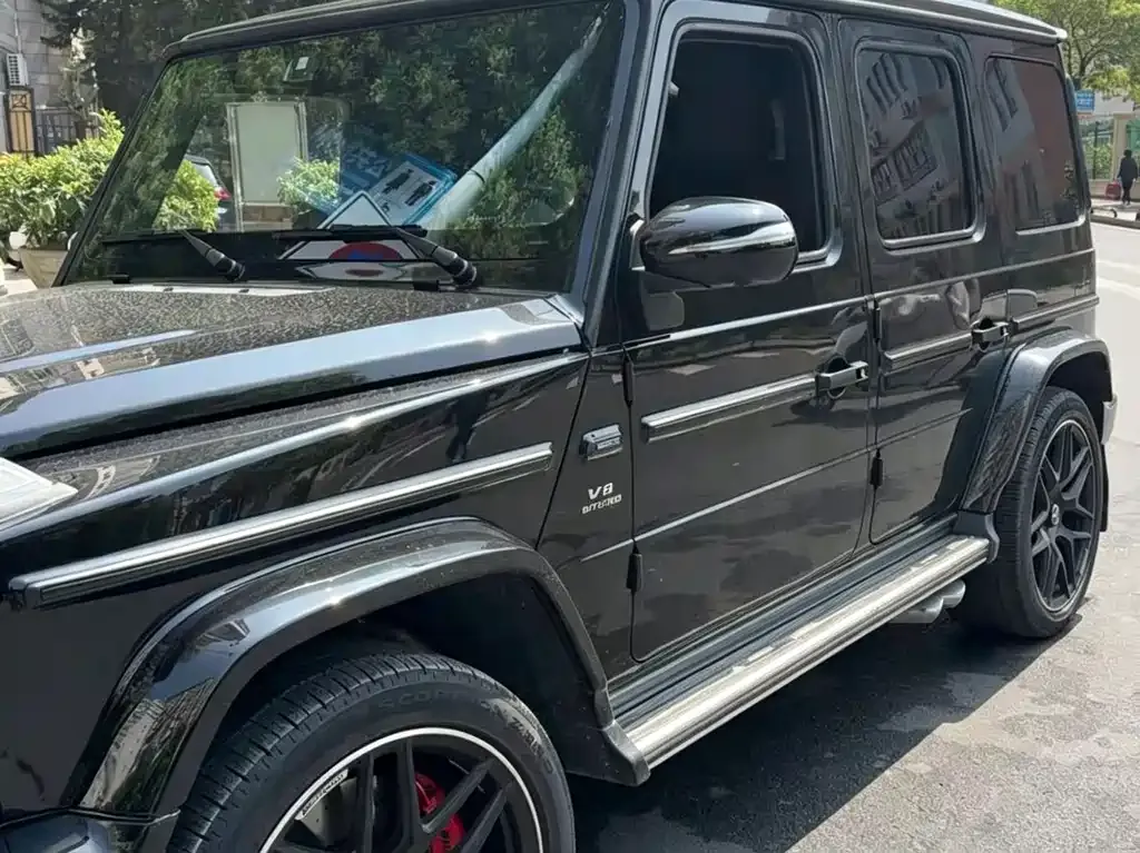 Mercedes-Benz G-Class AMG 2021 из CN, фото 8