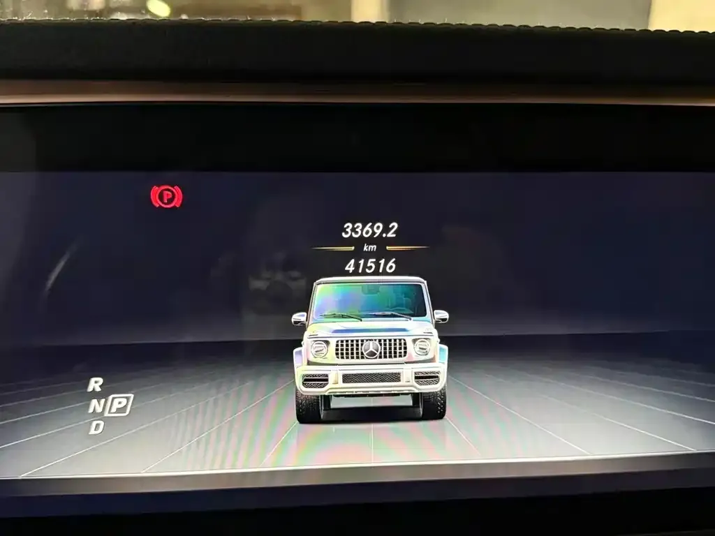 Mercedes-Benz G-Class AMG 2021 из CN, фото 2