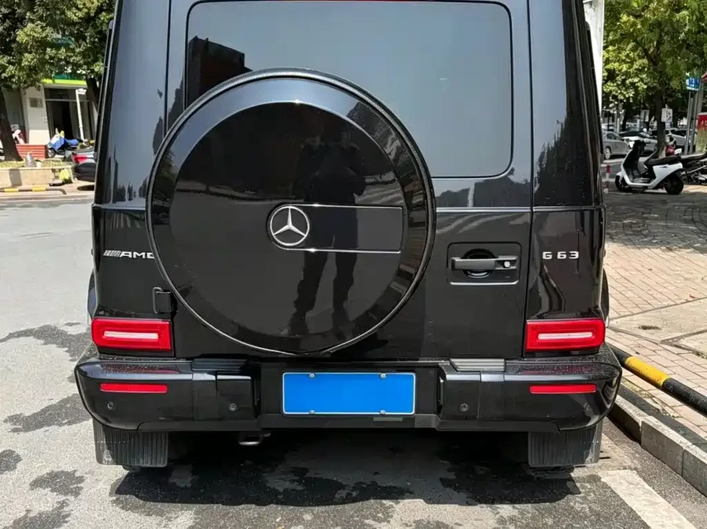 Mercedes-Benz G-Class AMG 2021 из CN, фото 6