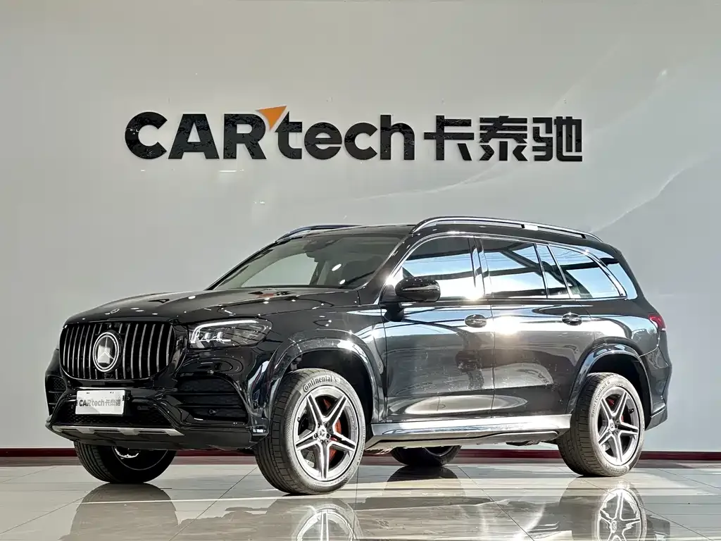 Mercedes-Benz GLS — фото 1