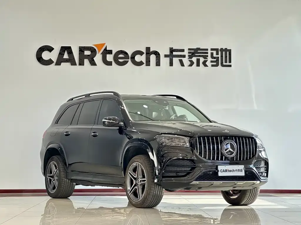 Mercedes-Benz GLS — фото 10
